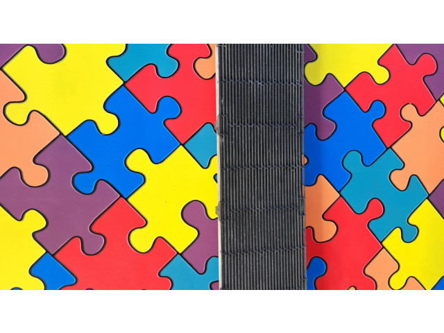 Интеркулер JX618D048BD Ford Focus 1.2