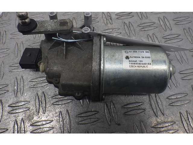 Моторчик дворников 5J1955113B Skoda Fabia Mk2 (5J)