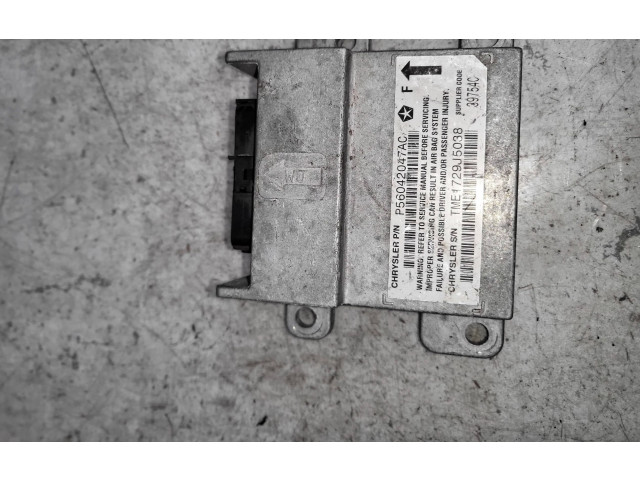 Блок подушек безопасности P56042047ac Jeep Grand Cherokee (WJ)