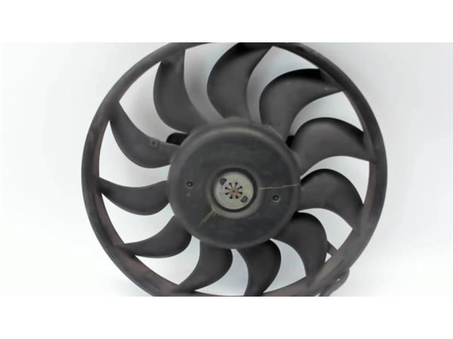 Вентилятор радиатора 8E0959521F Audi A4 S4 B8 8K