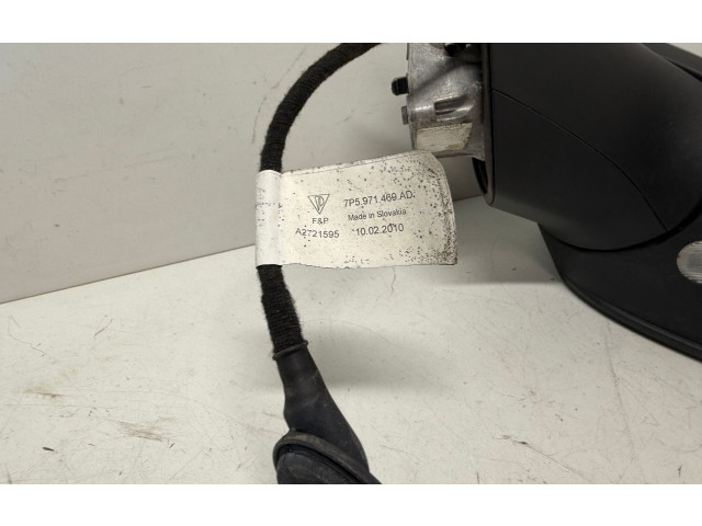 Zpětné zrcátko Porsche Cayenne (92A) 2011 7P5857501, 7P5971469AD