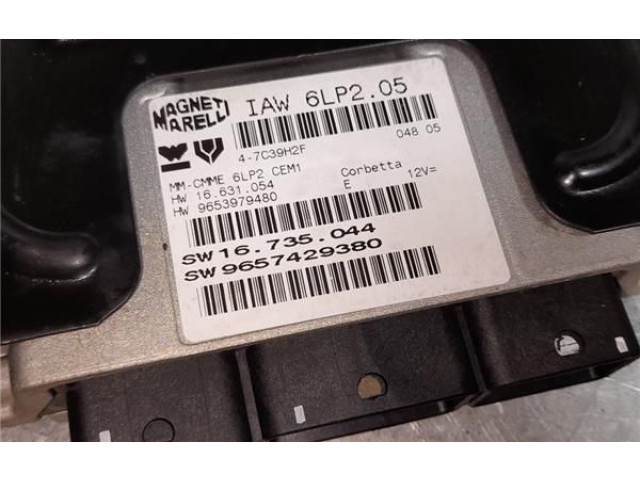 Блок управления 9657429380 Citroen C4 I