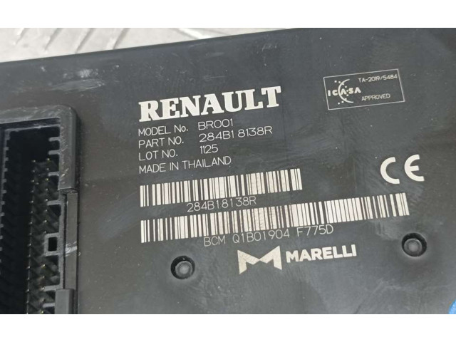 Блок предохранителей 284B18138R   Dacia Sandero    