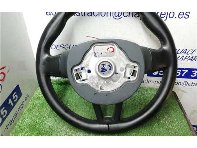 Руль Skoda Fabia Mk3 (NJ) 2015 - 2021 года 5E0419091AH, 5E0419091AH