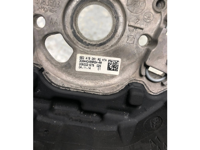 Руль Skoda Octavia Mk3 (5E) 2013 - 2019 года 5Q0419091AQ