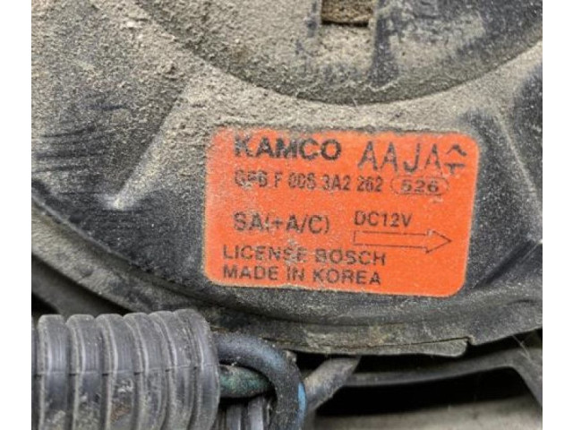 Вентилятор радиатора KIA Picanto