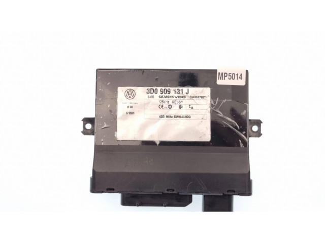 Блок управления 3D0909131J, 5WK47021 Volkswagen Phaeton