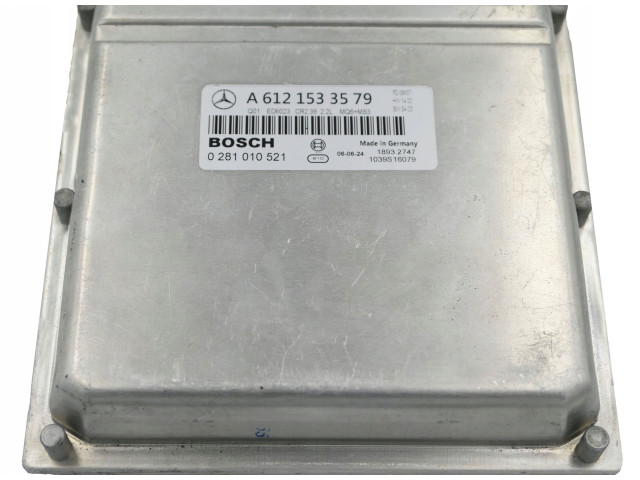 Блок АБС A6111533579, 0281010521   Mercedes-Benz  Sprinter W901 W902 W903 W904  1995 - 2007 года