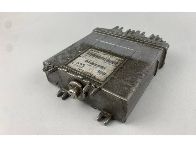 Блок управления двигателя 7700110648, 0281001906 Volvo S40, V40