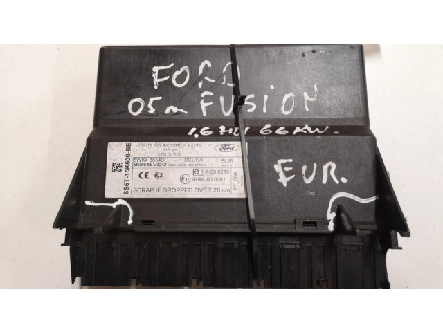 Блок комфорта 6S6T15K600BE, 5WK48854D Ford Fiesta
