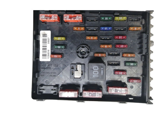 Pojistková skříňka Řídící jednotka BSM 3C0937125, 63592777 Volkswagen Passat Alltrack 2008