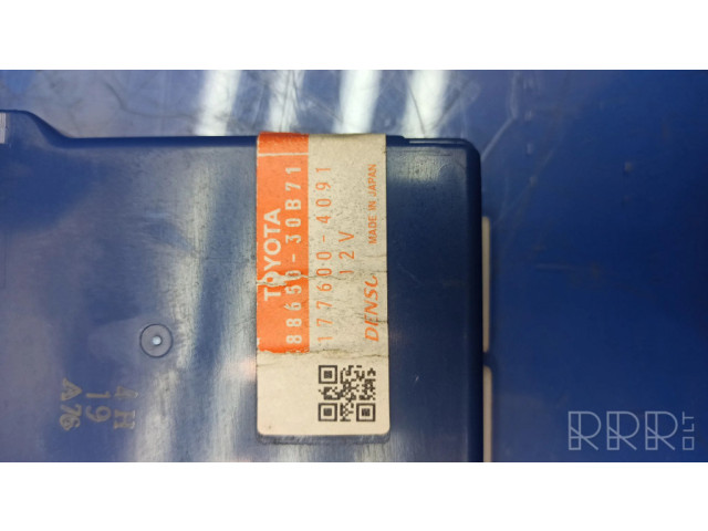 Блок управления климат-контролем 8865030B71, 1776004091   Lexus GS 300 350 430 450H