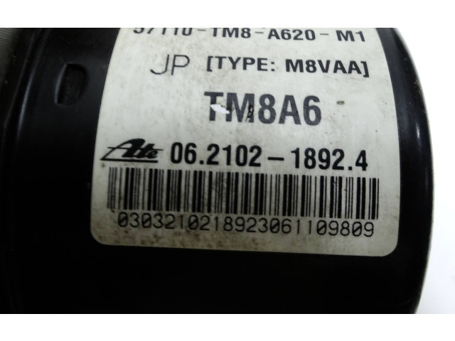 Блок АБС 57110TM8A620M1, TM8A6   Honda  Accord  2008 - 2016 года