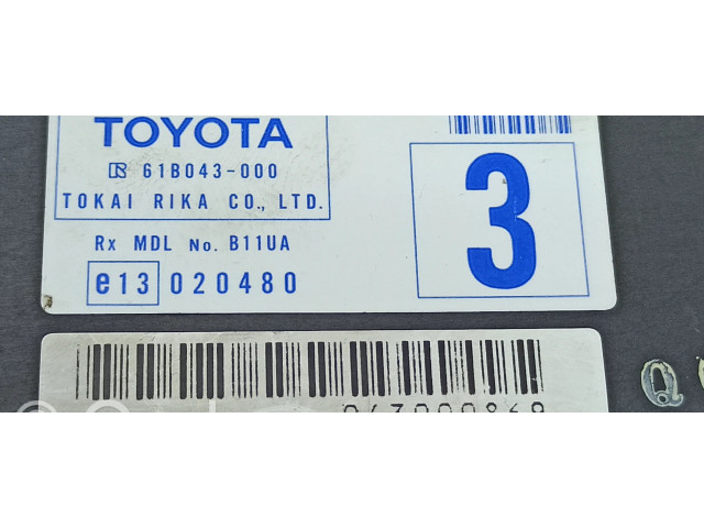 Блок управления 8974150400, 61B043000 Lexus LS 430