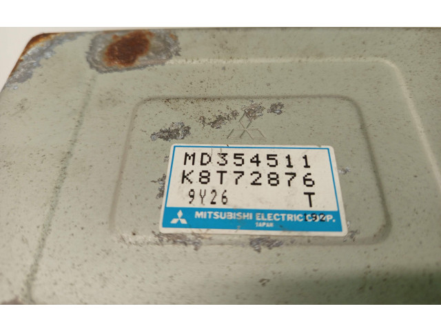 Řídící jednotka MD354511, K8T72876 Mitsubishi Pajero Sport I 2003