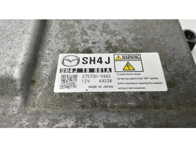 Řídící jednotka SH4J18881A, SH4J Mazda 6 2013