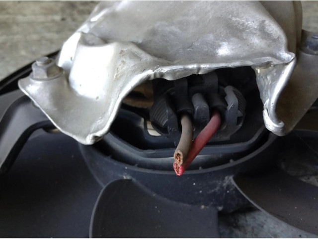 Вентилятор радиатора Alfa Romeo GTV 1.7