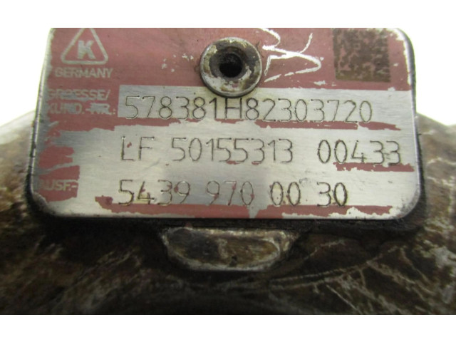 Turbodmychadlo Турбина 578381H82303720 Nissan Qashqai