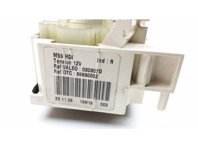 Блок управления климат-контролем 030807D, 69930002   Citroen Berlingo