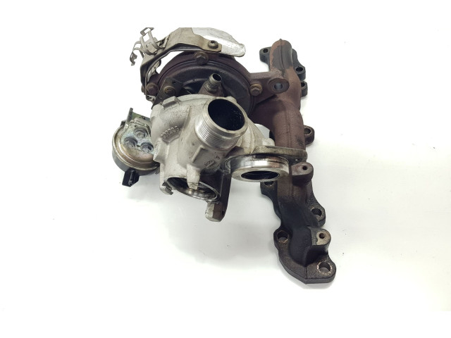 Турбина Skoda Superb B8 (3V) 04L253010T, 04L253010T для двигателя CRLB