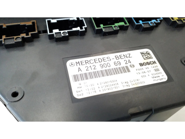 Pojistková skříňka A2129006924 Mercedes-Benz E W212 2015