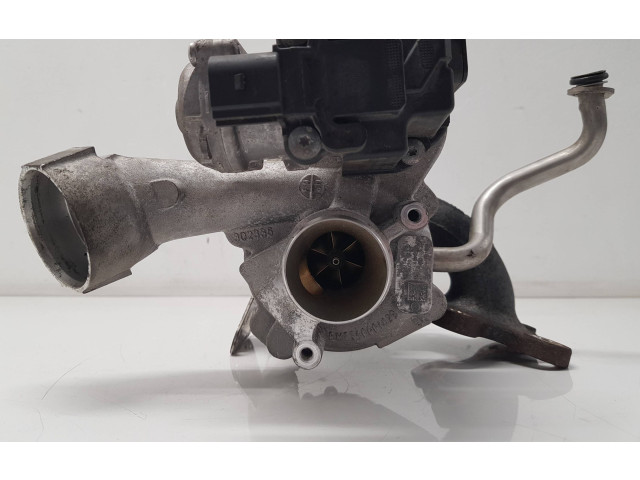 Турбина Volkswagen Golf VII 04E145721L, 04E145725AB для двигателя CYV