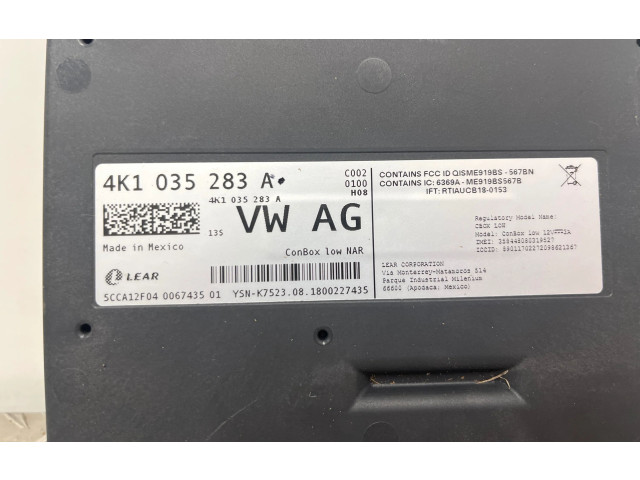 Блок управления 4K1035283A Audi A7 S7 4K8