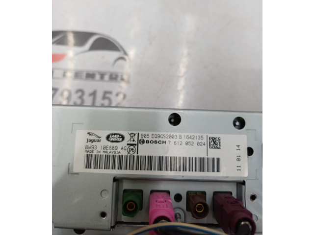 Дисплей    8X2310E889AD, 081650395   Jaguar XF