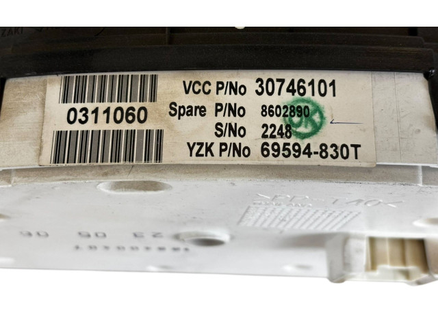 Панель приборов 30746101, 69594830T Volvo XC90