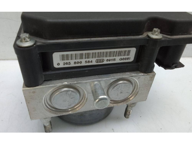 Блок АБС 265800584 Dacia Logan I 2004 - 2012 года
