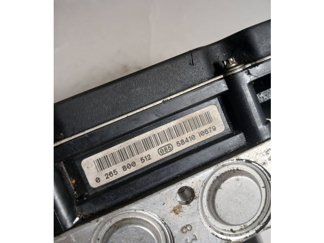 Блок АБС 6Q0907379AG Skoda Fabia Mk1 (6Y) 1999 - 2007 года