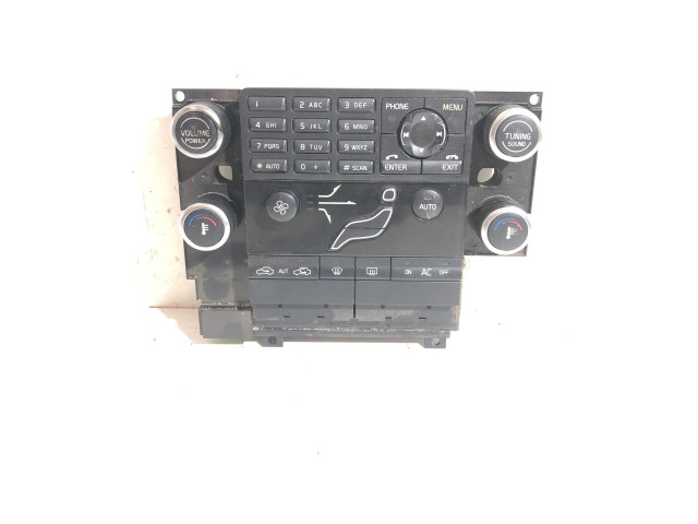 Блок управления климат-контролем 30782905, 09W22E04 Volvo V70