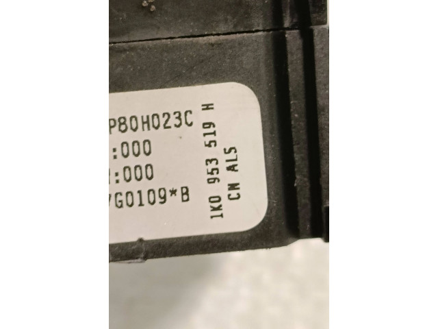 Ручка стеклоочистителей 1K0953519H, G0109B   Volkswagen Caddy