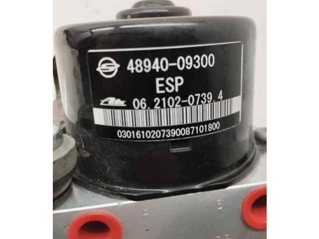 Блок АБС 4894009300   SsangYong  Rexton   -  года