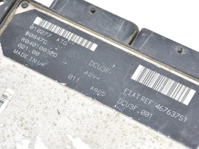 Řídící jednotka 46763751 Fiat Punto (188) 1999