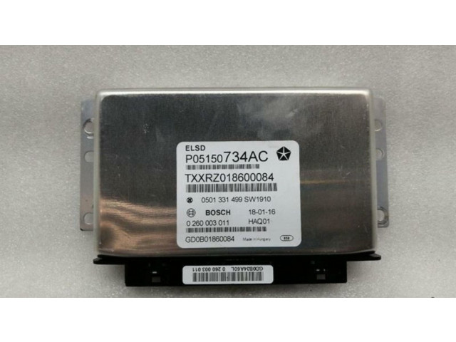 Блок управления 05150734AC Jeep Grand Cherokee