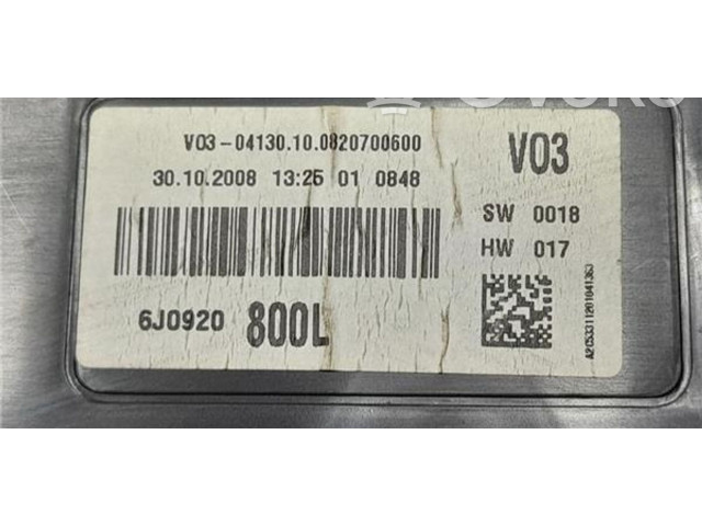 Přístrojová deska Seat Ibiza IV (6J,6P) 2008 6J0920800L