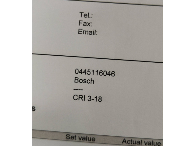 Блок управления коробки передач 0445116046 Volvo V40