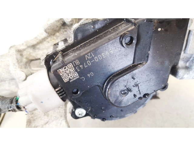 Моторчик дворников 1593000743, 159300-0743 Mitsubishi Outlander