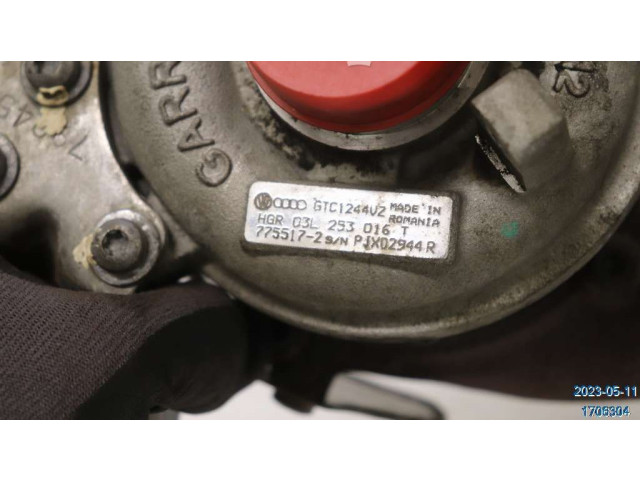 Turbodmychadlo Турбина 03L253016TX, GTC1244VZ Volkswagen Caddy CAYD