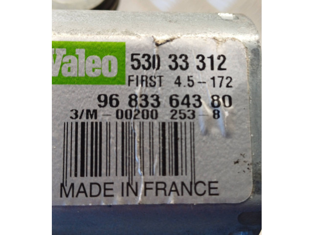 Моторчик заднего дворника 9683364380, 53033312 Citroen Berlingo