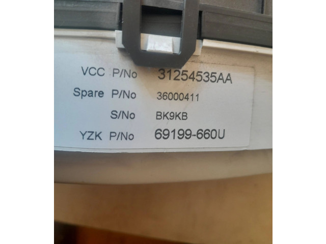 Панель приборов 36000411, 69199660U   Volvo V70       