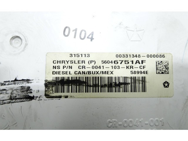 Панель приборов 56046751AF Fiat Freemont