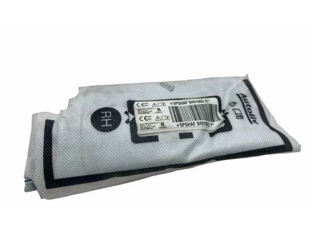 Подушка безопасности в сиденье 9824498280, 0491063P   Citroen C3 Aircross