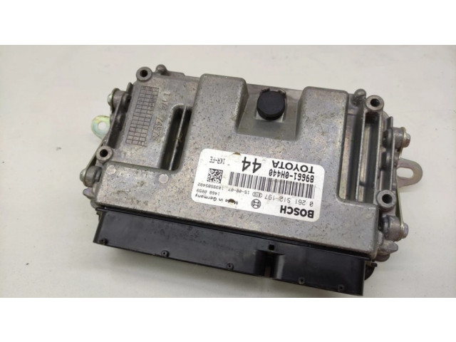 Řídící jednotka 896610H440   Toyota Aygo AB40 2016