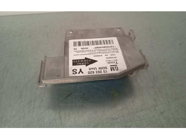 Блок подушек безопасности 13203620 Opel Meriva A