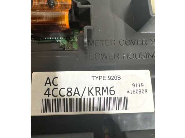 Přístrojová deska Nissan X-Trail T32 2016 TYPE920B, 150908