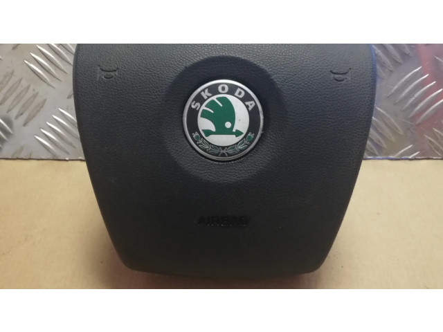 Подушка безопасности водителя 6Y0880201G, 61774050C Skoda Fabia Mk1 (6Y)