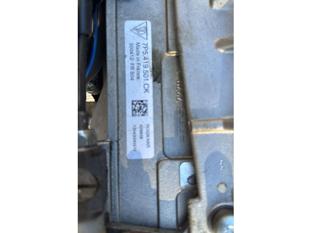 Рулевая рейка 7P5419501, 7P5419501CK Porsche Cayenne (92A) 2011 - 2017 года