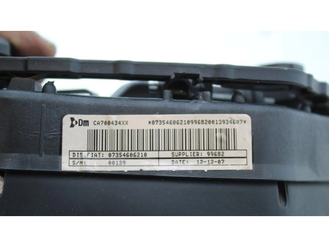 Подушка безопасности водителя 073546026210   Fiat Grande Punto